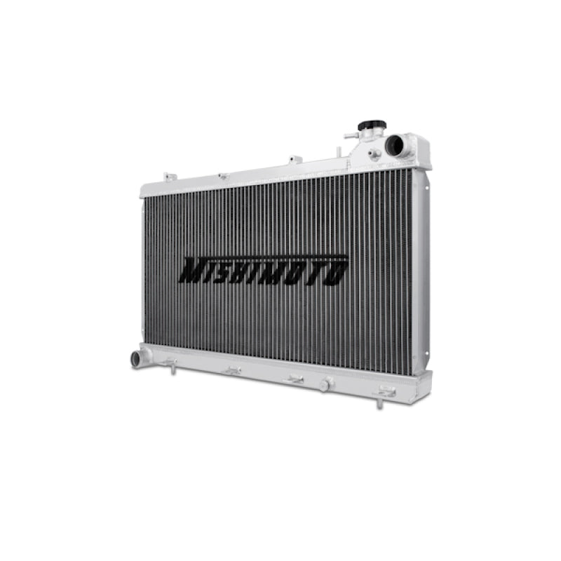 Mishimoto Aluminum Racing Radiator 93-98 Subaru WRX GC8 Manual Transmission MMRAD-GC8-93 Photo - Close Up