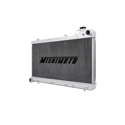 Mishimoto Aluminum Racing Radiator 93-98 Subaru WRX GC8 Manual Transmission MMRAD-GC8-93 Photo - Close Up