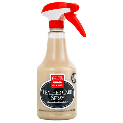 Griots Garage Leather Care Spray - 1 Gallon 11055