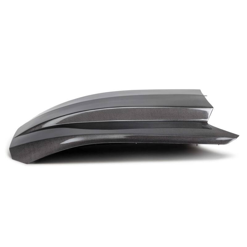 Anderson Composites 2024 Ford Mustang Type-CJ Double-Sided Carbon Fiber Cowl Hood AC-HD24FDMU-CJ-DS AC-HD24FDMU-CJ-DS User 1
