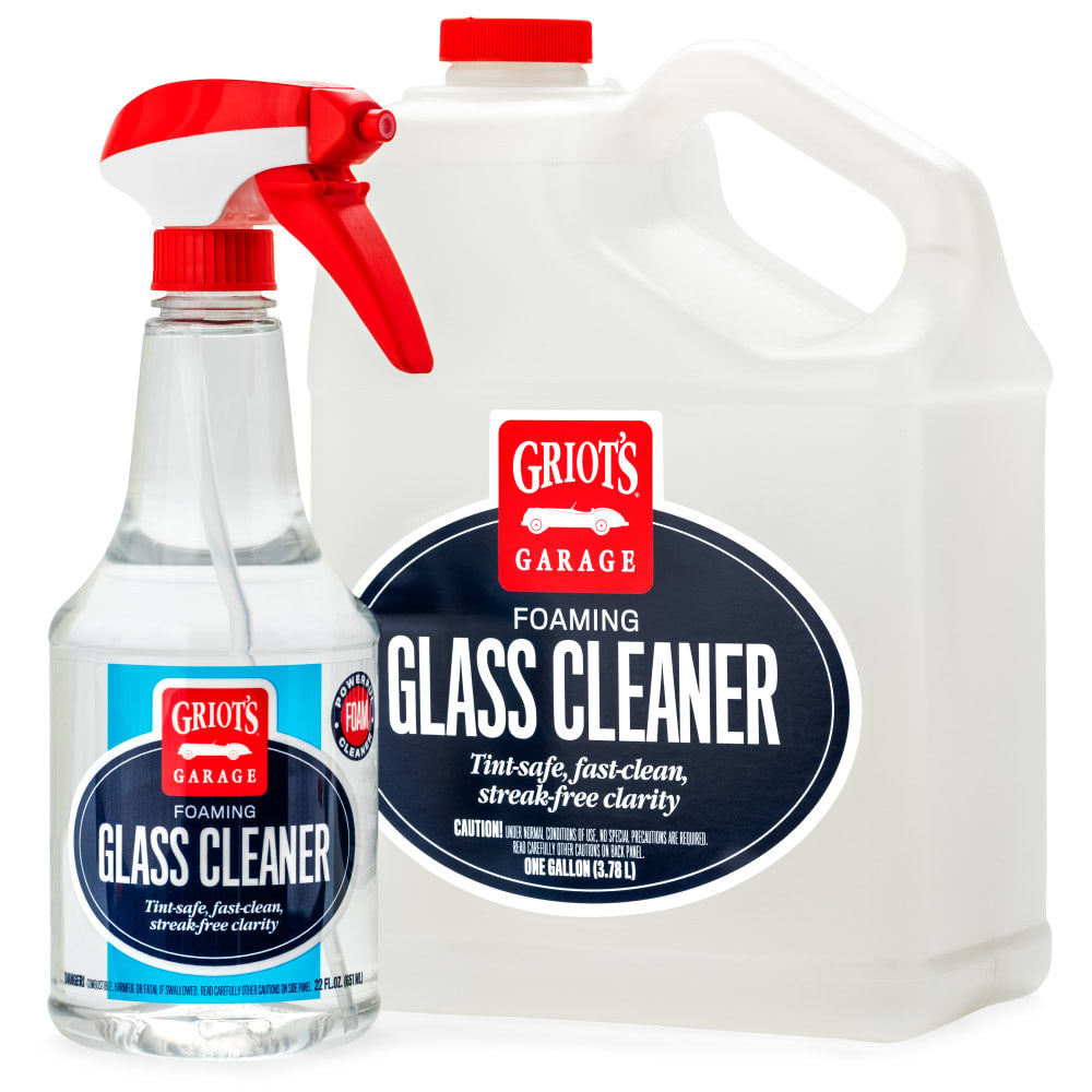 Griots Garage Foaming Glass Cleaner 22 oz 10891