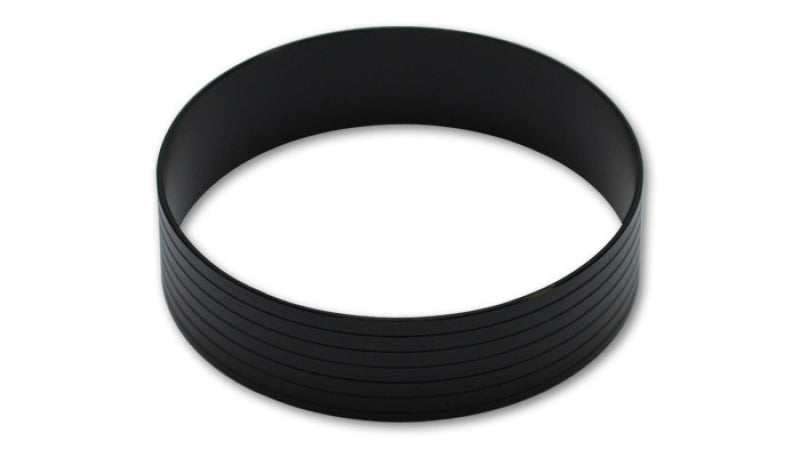Vibrant HD Aluminum Union Sleeve for 2 in.OD Tubing-Hard Anodized Black 12563 Photo - Primary