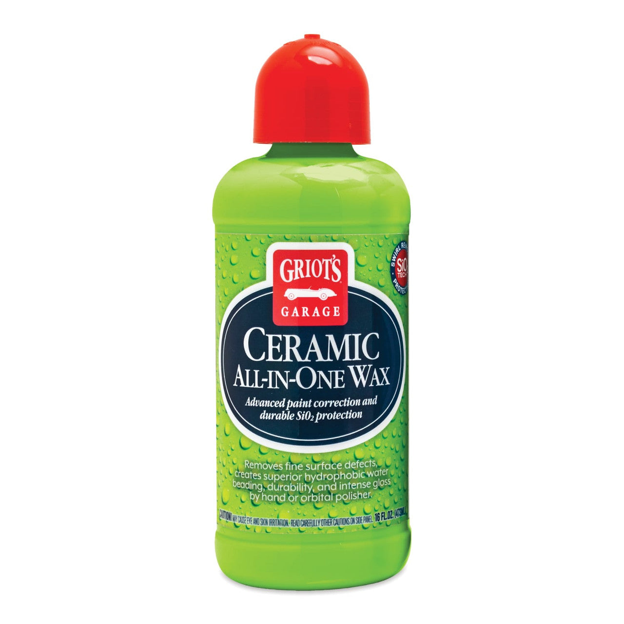 Griots Garage Ceramic All-in-One Wax - 16oz 10895
