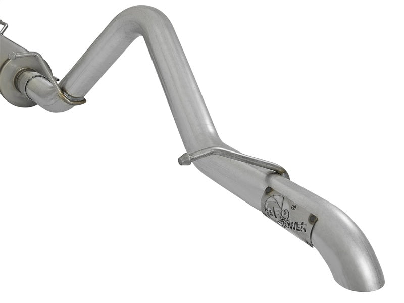 aFe Scorpion 2-1/2in Aluminized Steel Cat-Back Exhaust System 49-08055 Photo - Unmounted