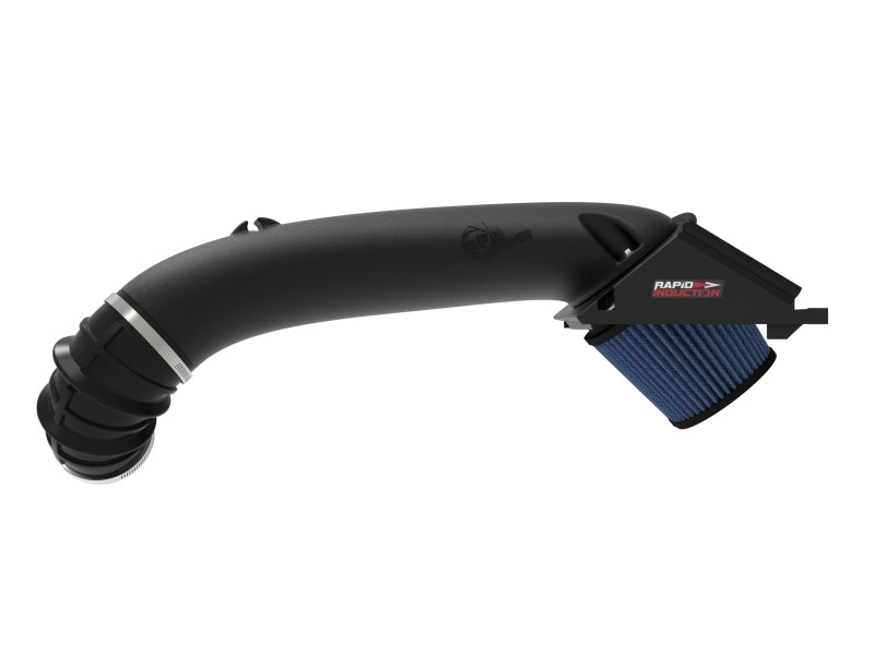 aFe Rapid Induction Cold Air Intake System w/Pro 5R Filter 2021+ Ford F-150 V8-5.0L 52-10012R 52-10012R Photo - Unmounted