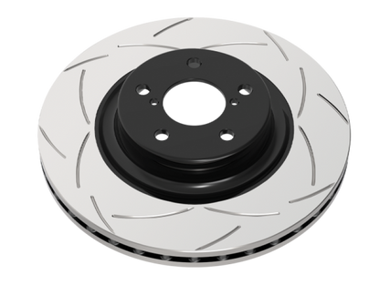 DBA Mitsubishi 07+ Triton ML/MN / 09-14 Challenger PB/PC Front T2 Slotted 4x4 Survival Series Rotor 2208S 2208S User 1