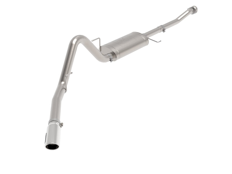 aFe Apollo GT 3in 409 SS Cat-Back Exhaust 2021 Ford F-150 V6 2.7L/3.5L (tt)/V8 5.0L w/ Polished Tips 49-43125-P 49-43125-P Photo - Primary