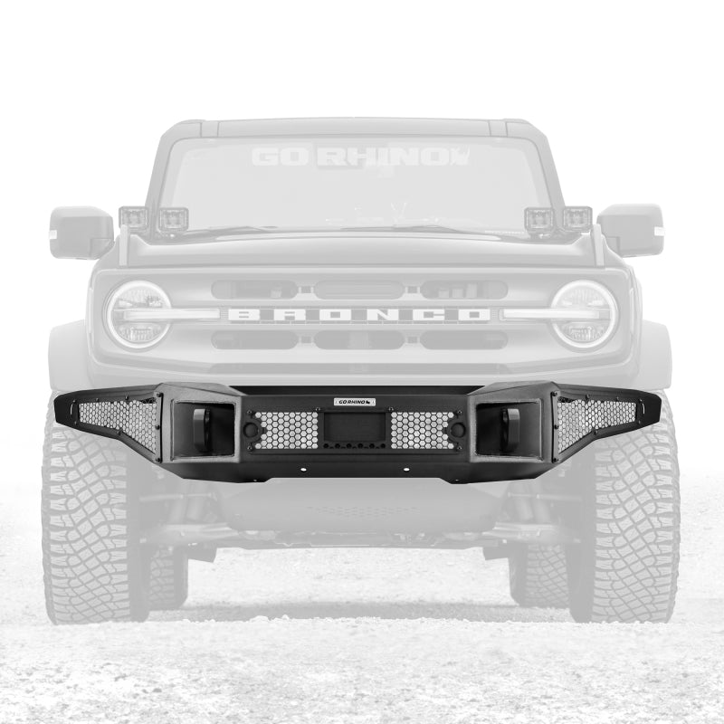 Go Rhino GOR Rockline Bumper Bumpers, Grilles & Guards Bumpers - Steel main image