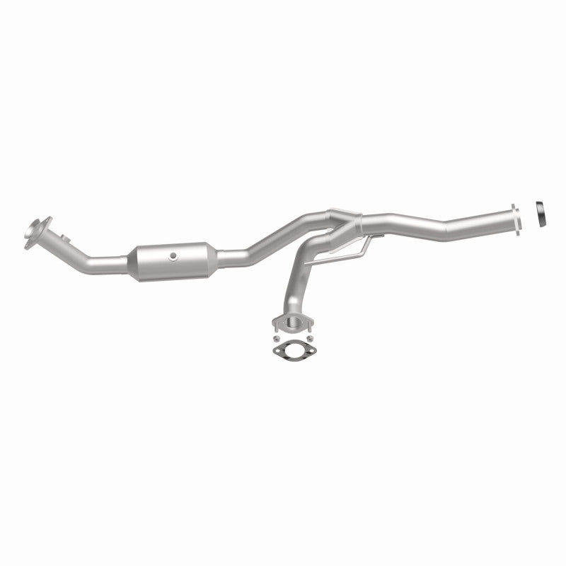 MagnaFlow California Grade CARB Compliant Direct-Fit Catalytic Converter 5551676 360 Degree Image Set