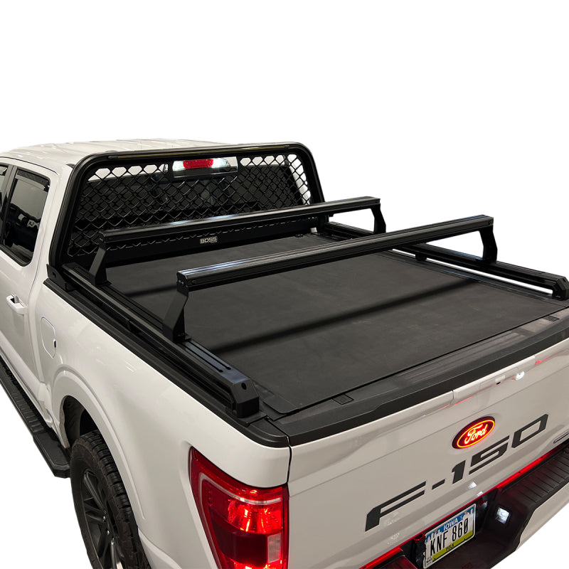 Putco 15-20 Ford F-150 Venture TEC Quick Tec Rails - 8ft. Bed 186866-1