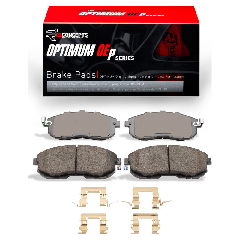 R1 Concepts RNC Optimum OE Brake Pads Brakes, Rotors & Pads Brake Pads - OE main image