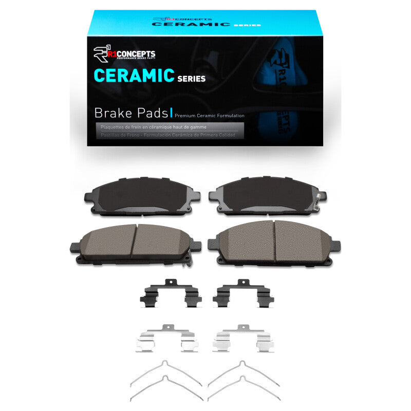 R1 Concepts RNC Ceramic Brake Pads Brakes, Rotors & Pads Brake Pads - OE main image