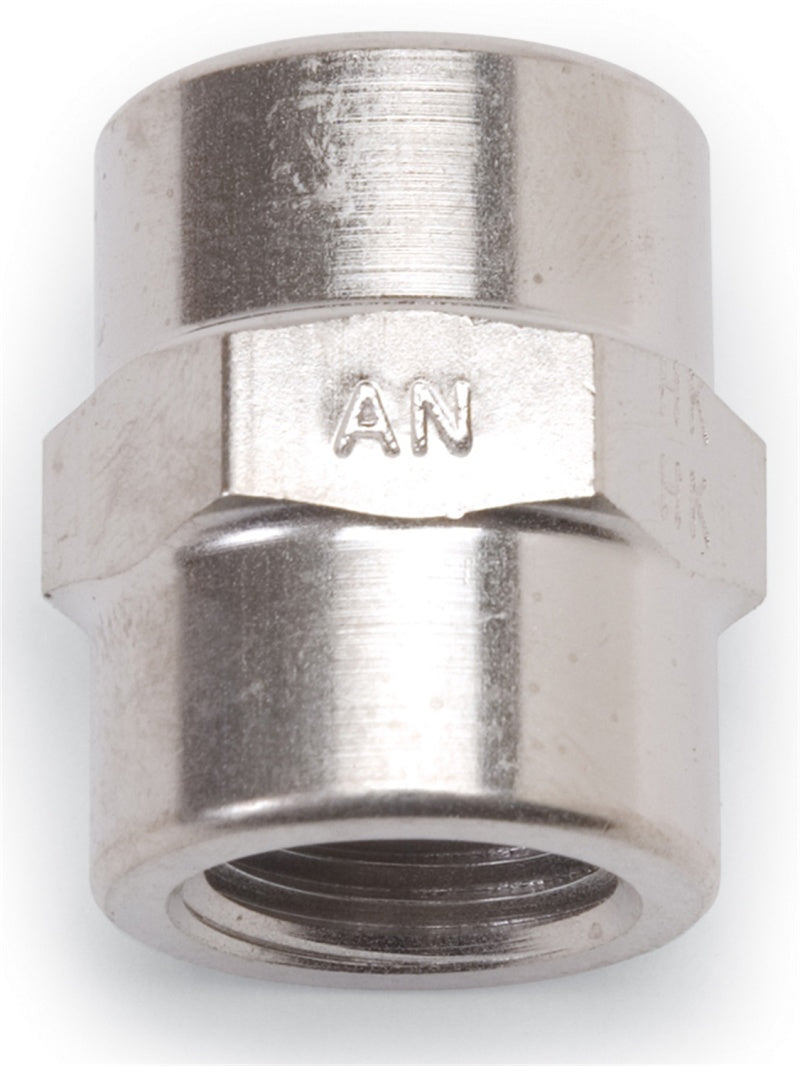Russell Performance 1/8in Female Pipe Coupler (Endura) 661441 661441 Photo - Primary