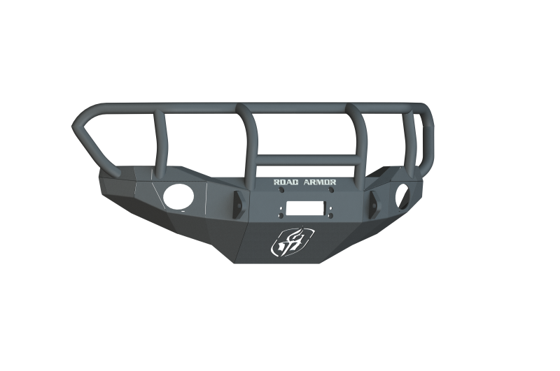 Road Armor 06-14 Toyota FJ Cruiser Stealth Front Winch Bumper w/Titan II Guard - Tex Blk FJ801B FJ801B Photo - Primary
