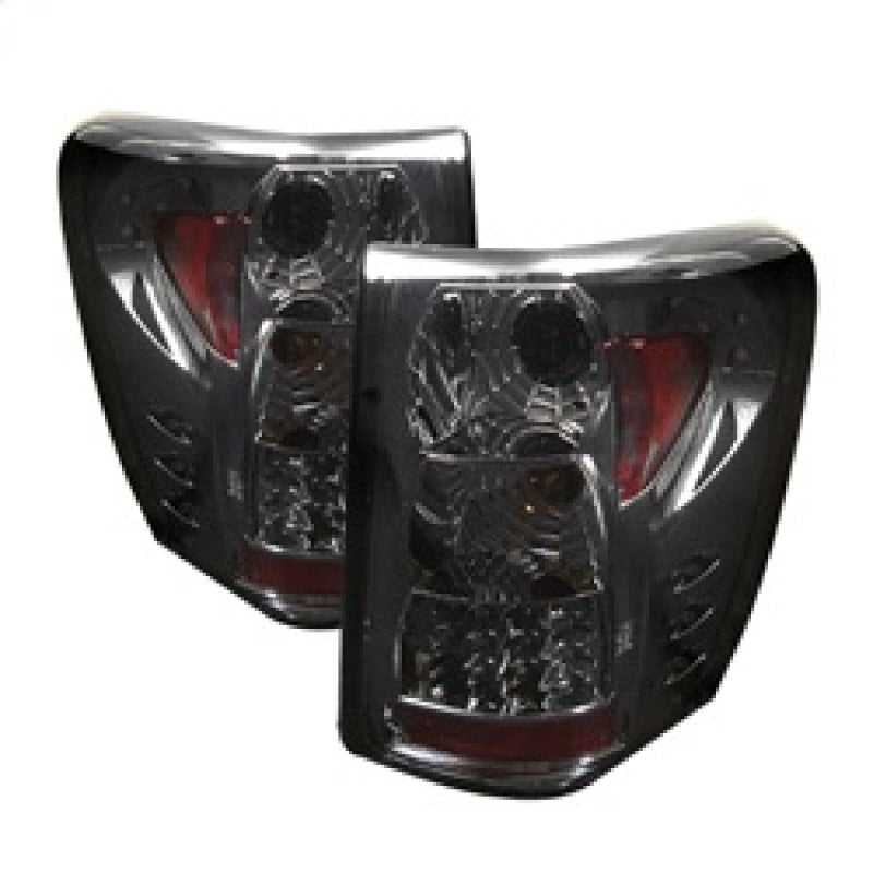 Spyder Jeep Grand Cherokee 99-04 LED Tail Lights Version 2 Smoke ALT-YD-JGC99-LED-SM-G2 5005700 5005700 Photo - Primary