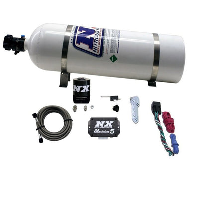 Nitrous Express Universal Diesel Nitrous Kit w/Progressive Controller/15lb Bottle NXD1000 NXD1000 Photo - Primary