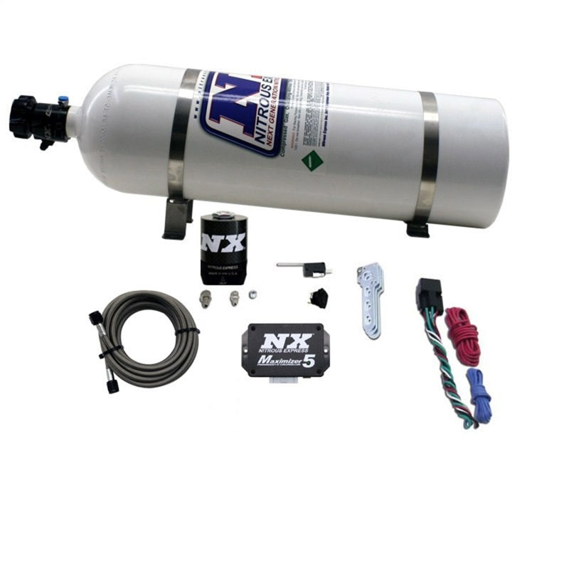 Nitrous Express Universal Diesel Nitrous Kit w/Progressive Controller/15lb Bottle NXD1000 NXD1000 Photo - Primary