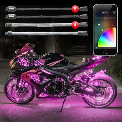 XKGLOW Ap Cntrl 8 Pd 4 Strp Std Kit KS-MOTO-STANDARD KS-MOTO-STANDARD User 1