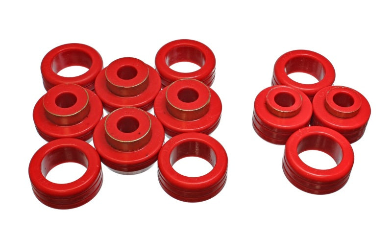 Energy Suspension Body Mount Set Red Dodge Dakota All 1987-1996 5.4106R Photo - Primary
