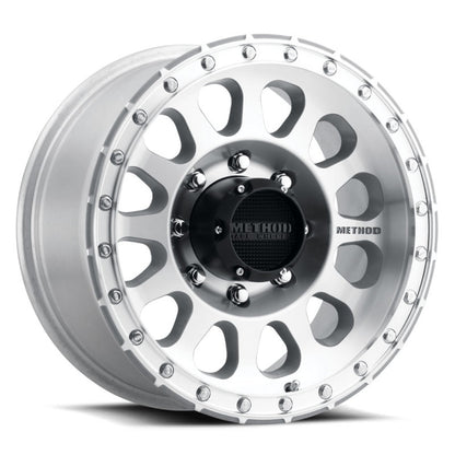 Method Race Wheels MR315 Wheel Machined / Clear Coat 17x8.5 +25 8x6.5 MR31578580325 Photo - Primary