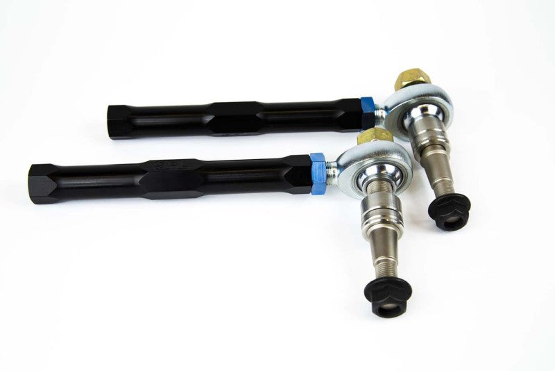SPL Part Porsche Tie Rod Ends Bumpsteer Adjustable - 996/997/991/Boxster/Cayman SPL TRE 996 Photo - Primary