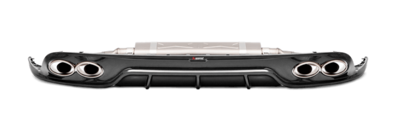 Akrapovic 16-17 Porsche 911 Turbo/Turbo S (991.2) Rear Carbon Fiber Diffuser - High Gloss DI-PO/CA/4/G DI-PO/CA/4/G Photo - Primary
