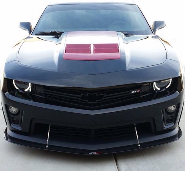 APR Chevrolet Camaro ZL1 Carbon Fiber Front Wind Splitter 2012 - 2015