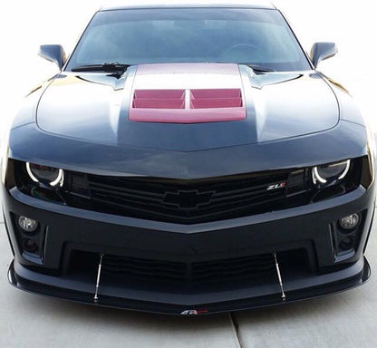 APR Chevrolet Camaro ZL1 Carbon Fiber Front Wind Splitter 2012 - 2015
