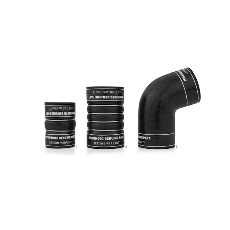 Mishimoto Factory-Fit Boot Kit - Black 2006-2010 Chevrolet/GMC 6.6L Duramax MMBK-DMAX-06BK User 1