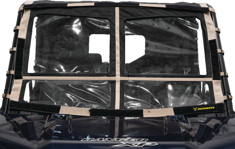 QuadBoss Soft Windshield For Ranger 375790 375790 Photo - Primary