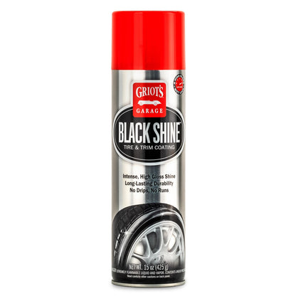 Griots Garage Black Shine Tire and Trim Coating XL - 21.5oz 10850