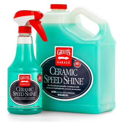 Griots Garage Ceramic Speed Shine - 1 Gallon 10986