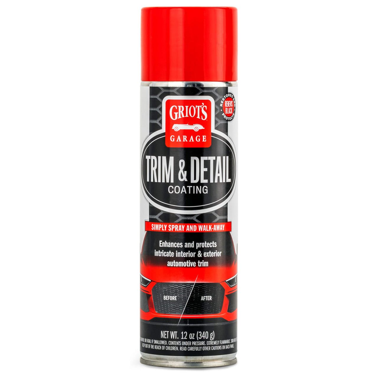 Griots Garage Trim & Detail Aerosol - 12oz 10946
