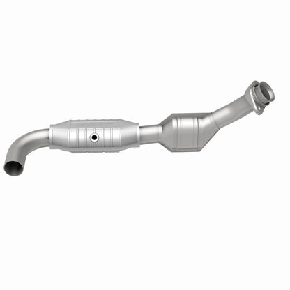 MagnaFlow Ford HM Grade Federal / EPA Compliant Direct-Fit Catalytic Converter 93121 360 Degree Image Set