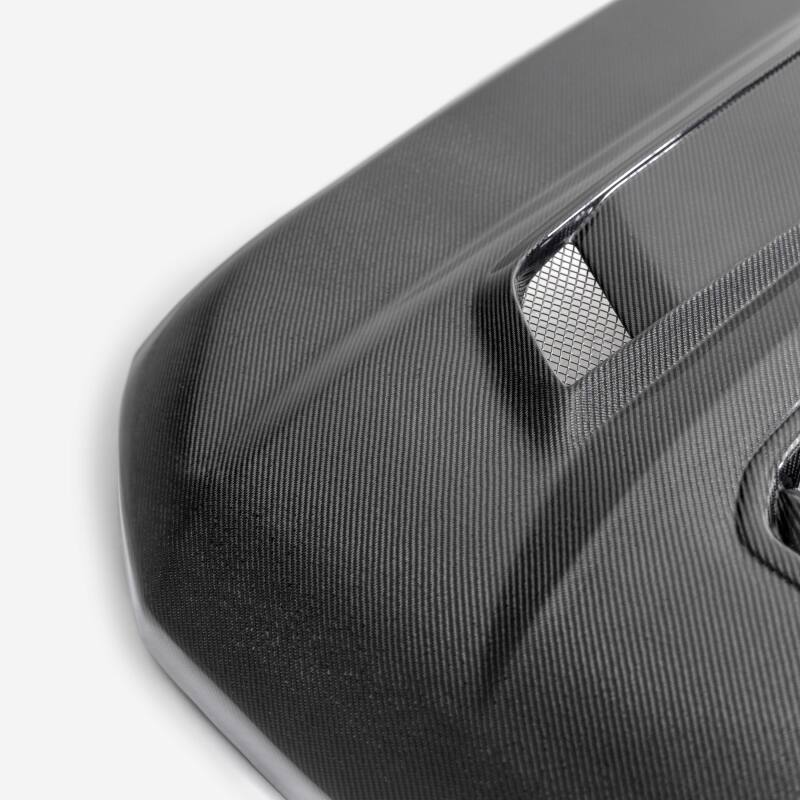 Anderson Composites 20-24 Chevy Silverado Type-T2 Carbon Fiber Hood AC-HD20CHSV-T2 AC-HD20CHSV-T2 User 1