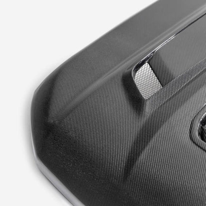 Anderson Composites 20-24 Chevy Silverado Type-T2 Carbon Fiber Hood AC-HD20CHSV-T2 AC-HD20CHSV-T2 User 1