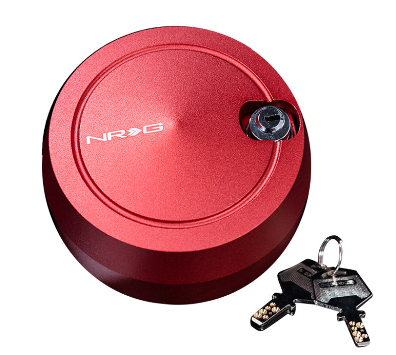 NRG Quick Lock W/ Free Spin Red SRK-201RD Photo - Primary