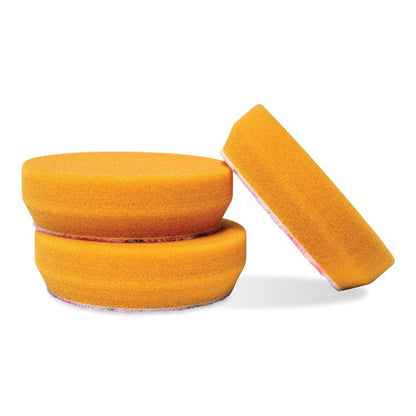 Griots Garage 3in Orange Polishing Pads (Set of 3) 11241