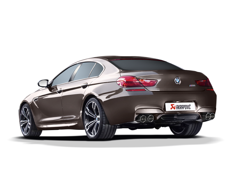 Akrapovic 13-17 BMW M6 Gran Coupe (F06) Evolution Line Cat Back (Titanium) (Req. Tips) ME-BM/T/6H ME-BM/T/6H User 5