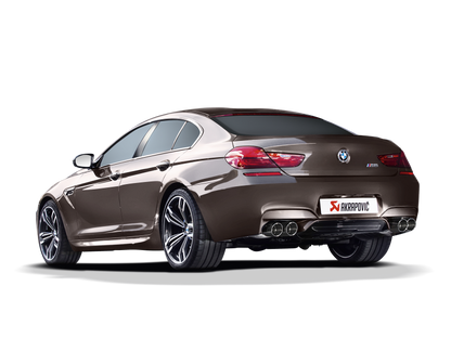 Akrapovic 13-17 BMW M6 Gran Coupe (F06) Evolution Line Cat Back (Titanium) (Req. Tips) ME-BM/T/6H ME-BM/T/6H User 5