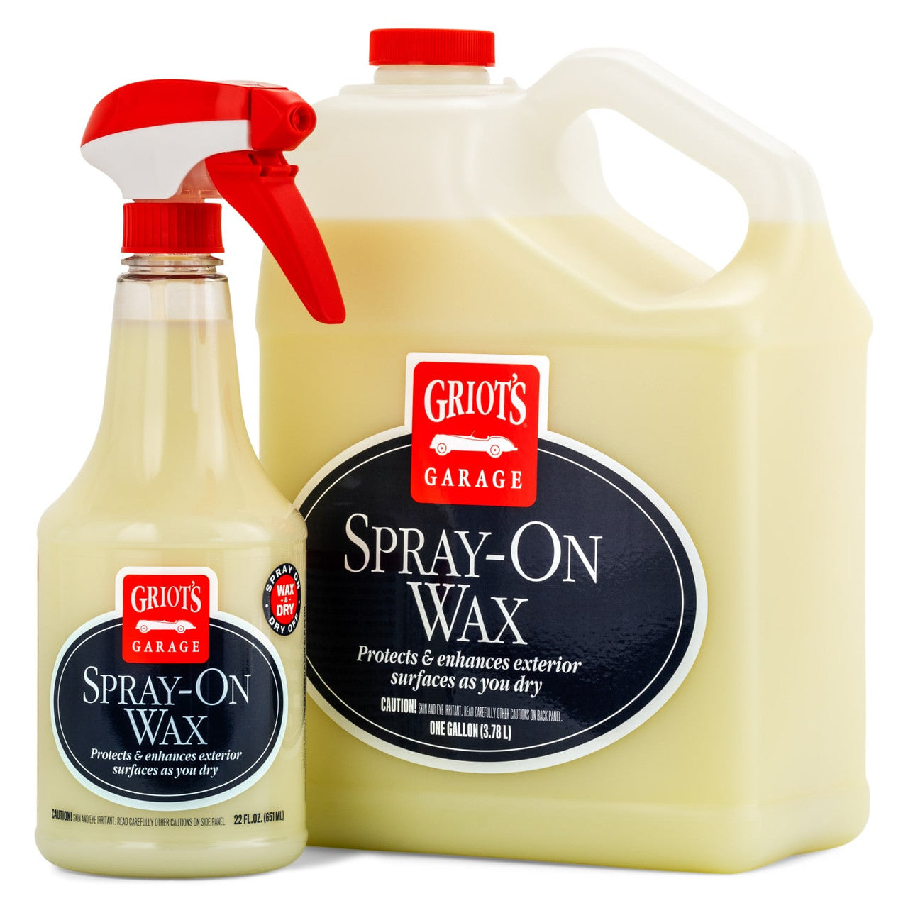 Griots Garage Spray-On Wax - 22oz 10962