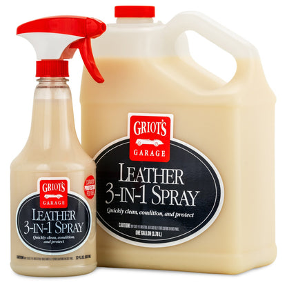 Griots Garage Leather 3-in-1 Spray - 1 Gallon 10964