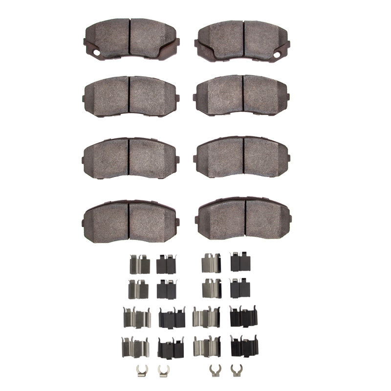 DFC DFC Semi Met Heavy Duty Pads Brakes, Rotors & Pads Brake Pads - OE main image