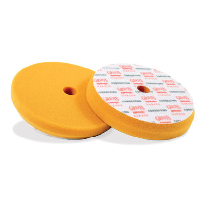 Griots Garage Orange Correcting Foam Pad 6.5in - Set of 2 10617