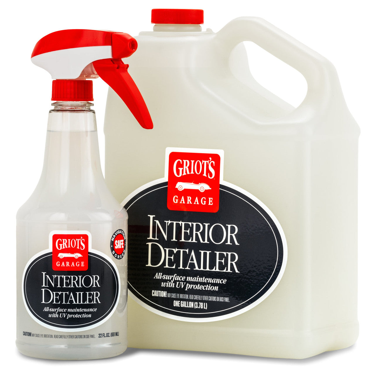 Griots Garage Interior Detailer - 1 Gallon 10976
