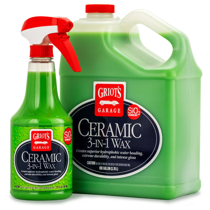 Griots Garage Ceramic Wax 3-in-1 - 22oz 10978
