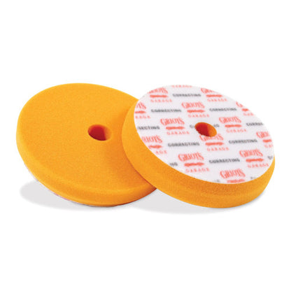 Griots Garage Orange Correcting Foam Pad 5.5in - Set of 2 10516