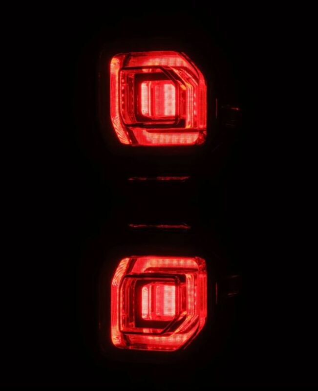 AlphaRex 21-24 Ford Bronco NOVA LED Tail Lights - Alpha-Black 659020 659020 User 3