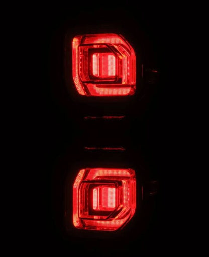 AlphaRex 21-24 Ford Bronco NOVA LED Tail Lights - Alpha-Black 659020 659020 User 3