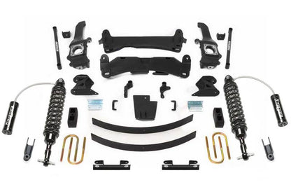 Fabtech 6" Performance System w/ Front Dirt  Logic 2.5 Resi Coilovers K7042DL Photo - Primary